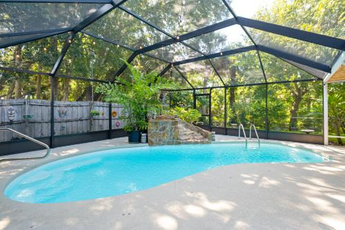 Port Saint John House | Private Backyard Oasis: Cocoa Family Home!