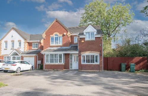 Oadby House | 5 BD - Large House Oadby