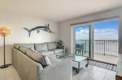 New Smyrna Beach Apartment | Beachfront with large private balcony ~ Shore Villa Condo