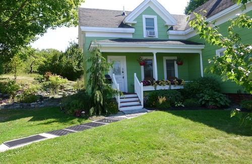 Ellsworth House | Falls Farmstead 1854 Quinn Cottage Comfy Home Base for Exploring Downeast Maine