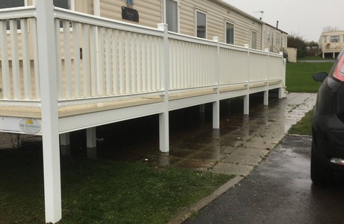 Crimdon House | Immaculate 3-bed Caravan in Hartlepool