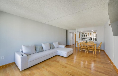 Southend Apartment | Oceanfront Brigantine Condo with Community Pool!