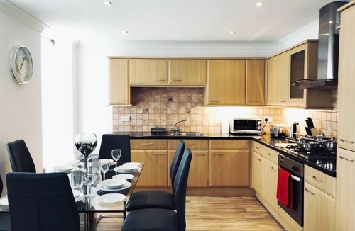 South Shore Apartment | Ruby Apartment · Ruby Suite Pleasure Beach 2Bed Balcony Apartment