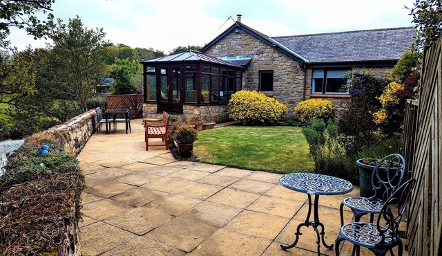 Beautiful detatched cottage situated within a small hamlet near Bamburgh.