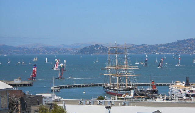 Spectacular Bay and City Views