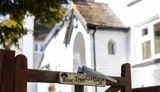 Yew Tree Cottage - detached cob cottage in the heart of Nomansland.